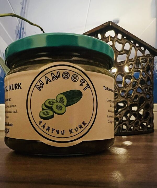 Särtsukurk 330g