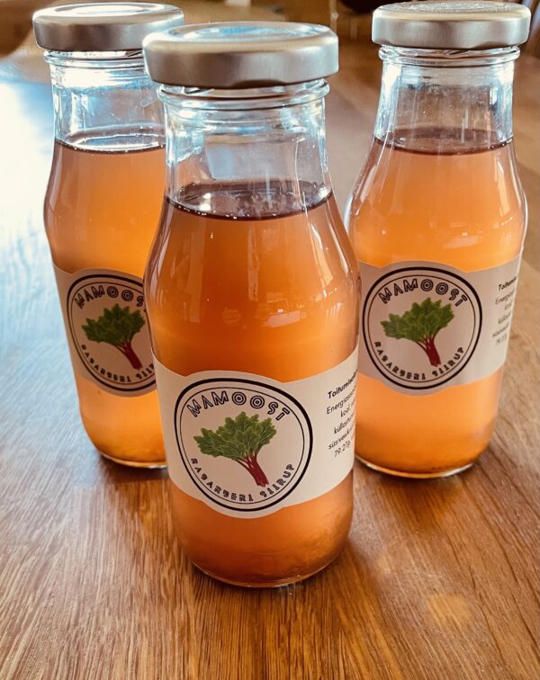 Rabarberi siirup 260ML