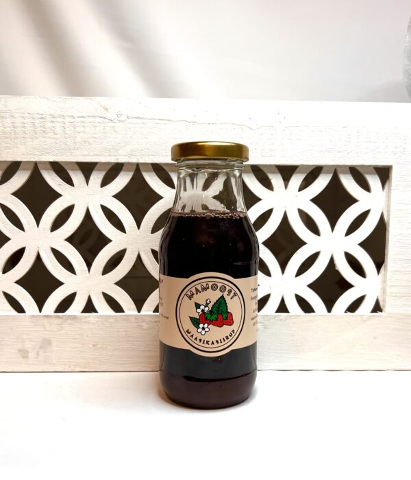 Maasika siirup 260ML