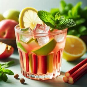 Rabarberi-apelisni punch